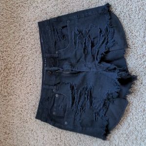 American eagle jean shorts, 4